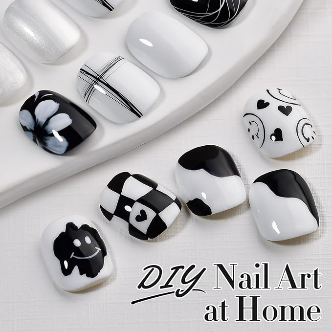 Double Rhythm 15ML Gel Nail Polish Pure Sheer Same Color Same Bottle Soak Off Gel Polish Art Manicure Salon DIY at Home for Women (White-A1093)