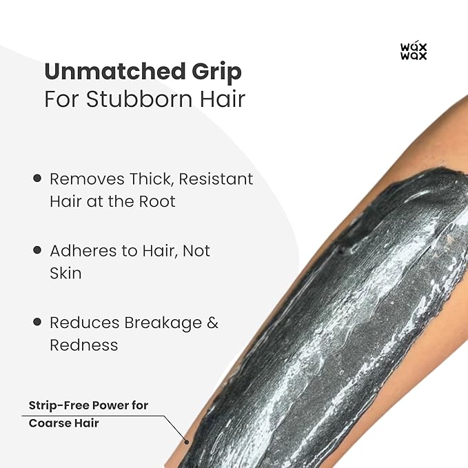 Stardust Hard Wax Beads | Coarse Hair Removal Wax for Ultra Sensitive Skin | Strip-Free, Low Melting, Cruelty-Free & Eco-Friendly Waxing Beads With Hybrid Rosin Formula | Made In Italy - 1.1lb