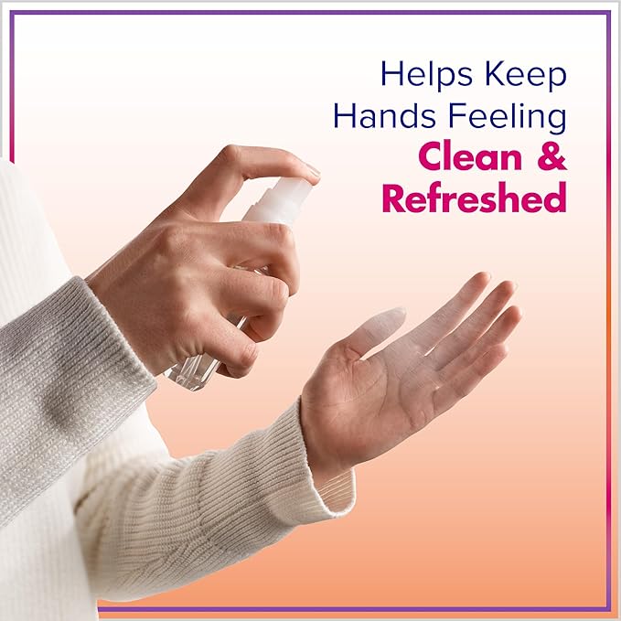 PURELL Hand Sanitizer Spray, Infused with Essential Oils, Scented Variety Pack, 2 fl oz Travel-Size Bottle (Pack of 6) - 2026-04-ECMP