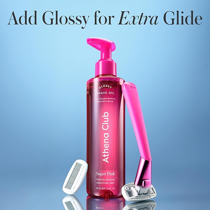 Athena Club Women's Razor Blade Refills - 8 Count