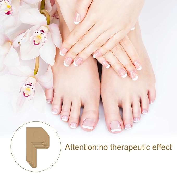 Fungal Nail Patches, Toenail Treatment Extra Strength Kit for Daily Care - Step 4 Nail Repair for Restores Damaged Nails and Appearance of Discolored