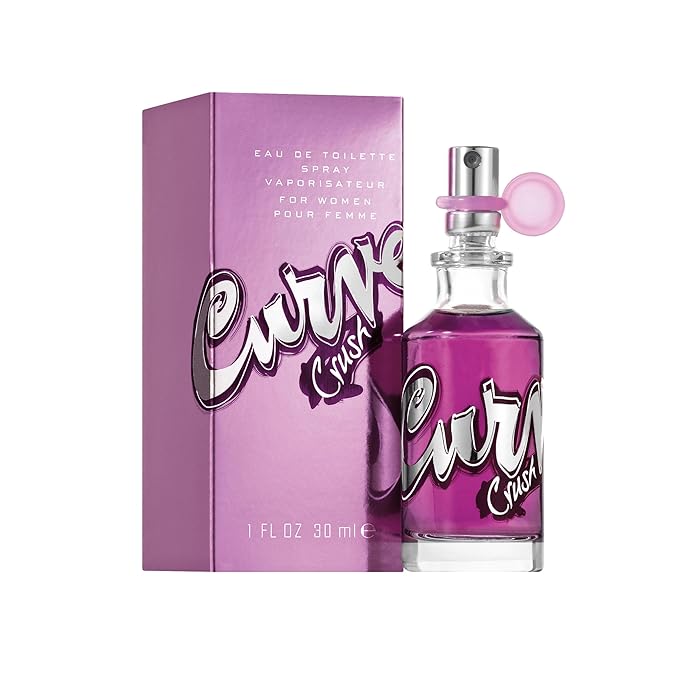 Curve Crush Women's Perfume Fragrance, Stocking Stuffer for Her, Casual Day or Night Scent,1.0 fl oz