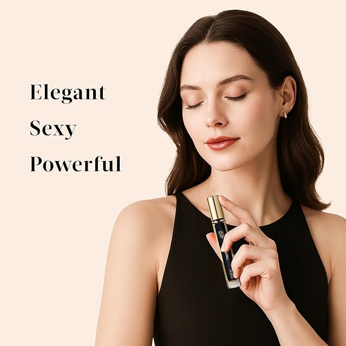 Mine Musk Perfume For Women, Cologne Spray with Notes of White Musk, Sandalwood, Rose & Orange - Women's Fragrance, Long Lasting, Travel Size Eau de Perfume for women (9.5 ml)