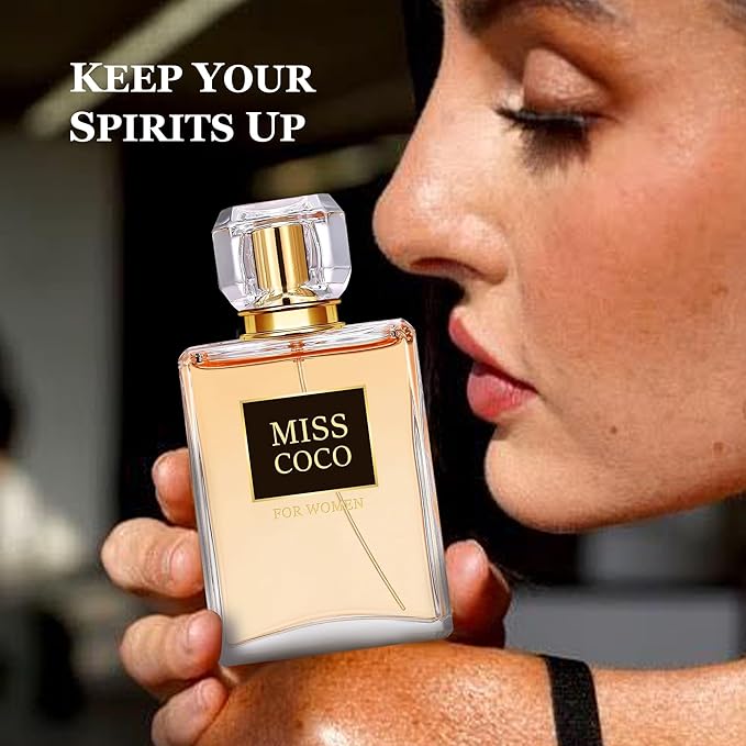 META-BOSEM Perfume for Women Set (100ml x 4PCS Variety Pack), NewCrys, ParisW, MissCoco, DaicyB, Long Lasting Perfume for Women All Day Use