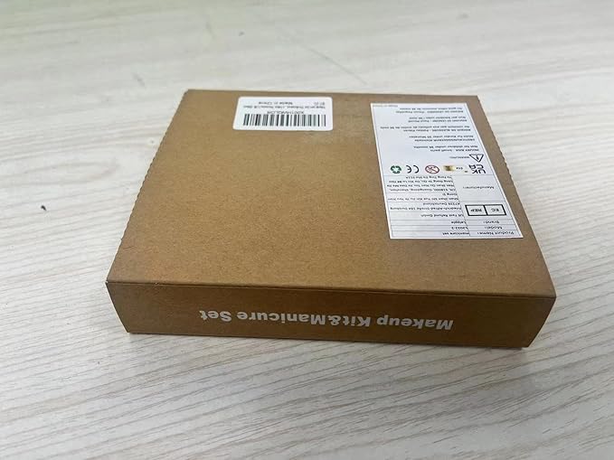 Manicure Set Professional Nail Clippers Pedicure Kit, 16 pcs Stainless Steel Nail Care Tools Grooming Kit with Luxurious Travel Leather Case for Thick Nails Men Women Gift (Blue)