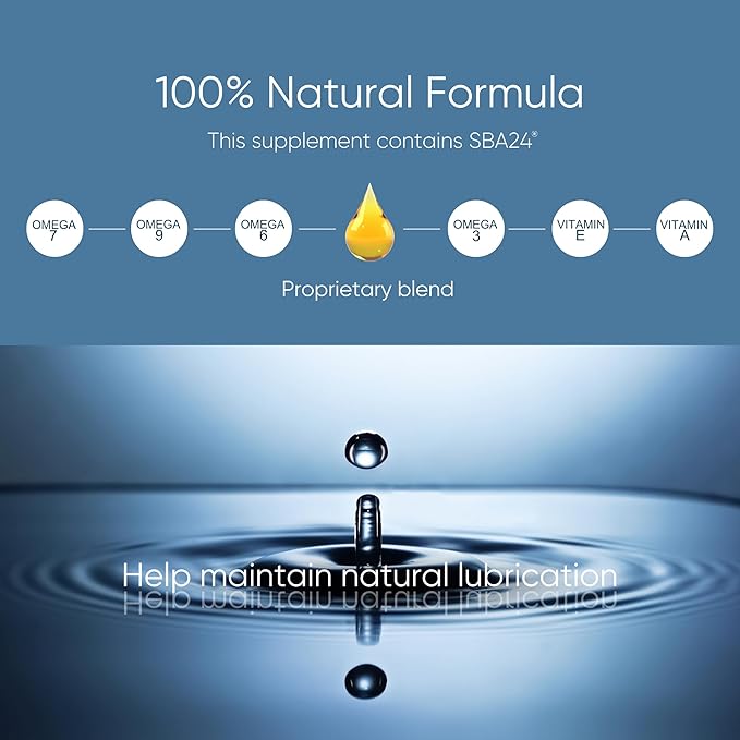 Membrasin Vaginal Moisture Cream with Hyaluronic Acid, Relieves Vaginal Dryness, Itching and Burning, Menopause Support, Hormone Free, Plant Based Formula with Omega 3 6 7 9 and Vitamin E, 50 ml