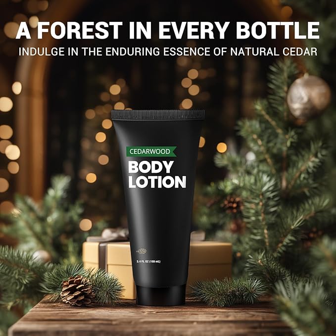 Rinse & Robust Beard Kit for Men, Christmas Gifts for Men, Sandalwood Beard Oil Gift Sets, Birthday Gifts Mens Stocking Stuffers for Dad Boyfriend Husband Valentines, Holiday Grooming Gift Set