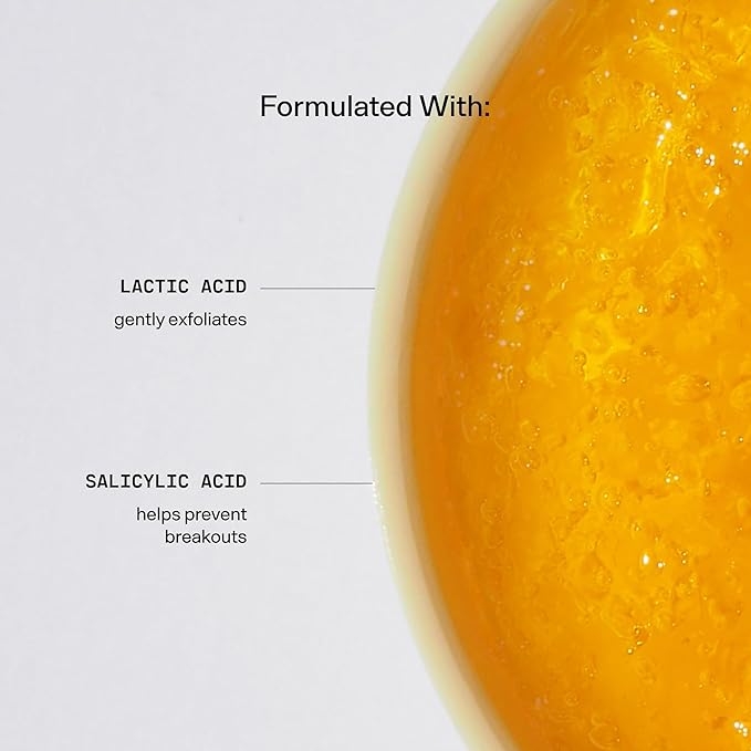 Versed Doctor's Visit Skin Resurfacing Face Mask - Glycolic Acid + Lactic Acid Face Exfoliant for Dark Spots & Skin Texture - AHA BHA Enzyme Mask to Brighten, Smooth Rejuvenate (1.7 fl oz / 50 ml)