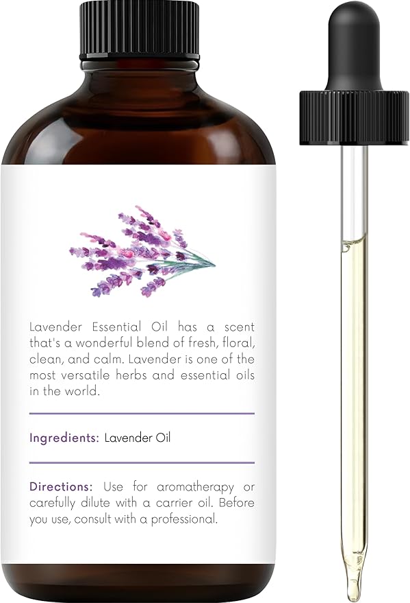 Handcraft Blends Lavender Essential Oil – 1 Fl Oz – 100% Pure and Natural – Premium Grade Essential Oil for Diffuser and Aromatherapy, Skin, Massage, Candle and Soap Making Fragrance