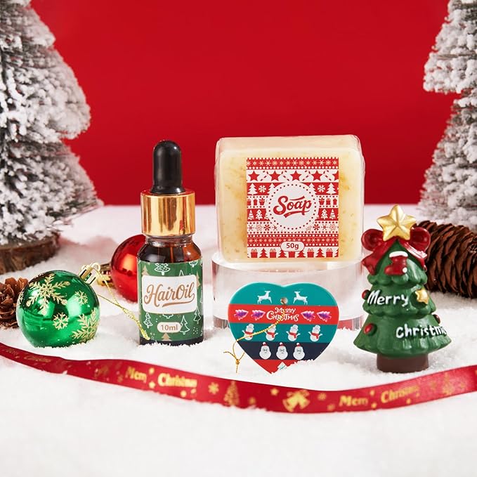 Advent Calendar 2025 – Skincare Gift Set for Women, 24 Day Christmas Gifts, Holiday Beauty Gift Box, Spa Gift Basket for Mom & Teen Girls