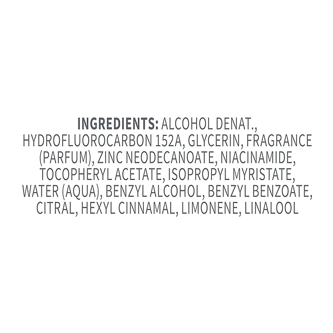 Dove Whole Body Deodorant Cooling Spray Sage & Lavender Aluminum Free 4oz