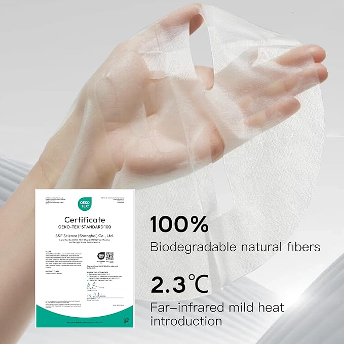 MORlTEK Deep Anti-Aging Mask 【First Try】Ultimate Mori-Lift Collagen Mask (1 piece) | Mori-Bandage