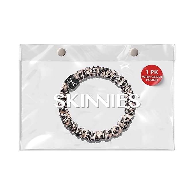 SUNDAYSILKS™ Luxurious Mulberry Silk Scrunchies for Women & Girls | No-Slip, Silky Hair Ties for Natural, Curly, Thin or Thick Hair | Gentle Hold for Ponytails & Sleep | Mini to Large Sizes [1 Pack]