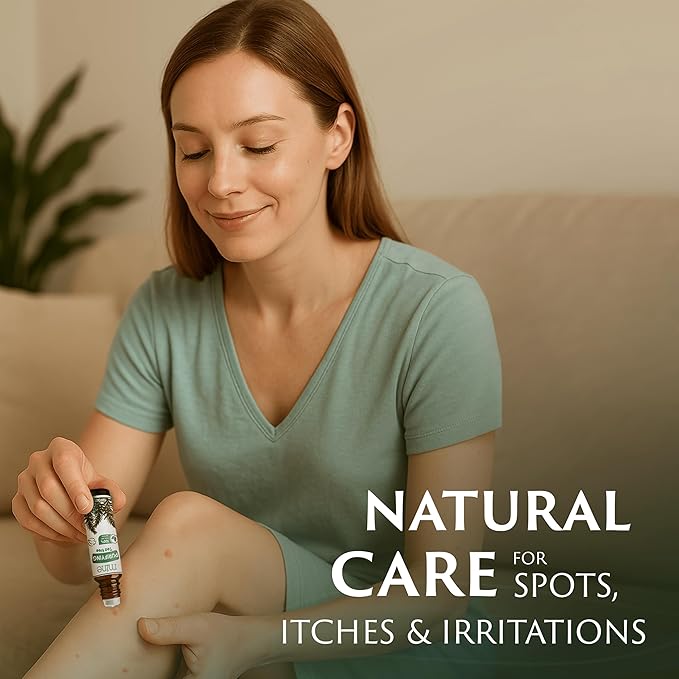 Mine Tea Tree Essential Oil Roll On - 100% Natural Tea Tree Oil for Skin, Face