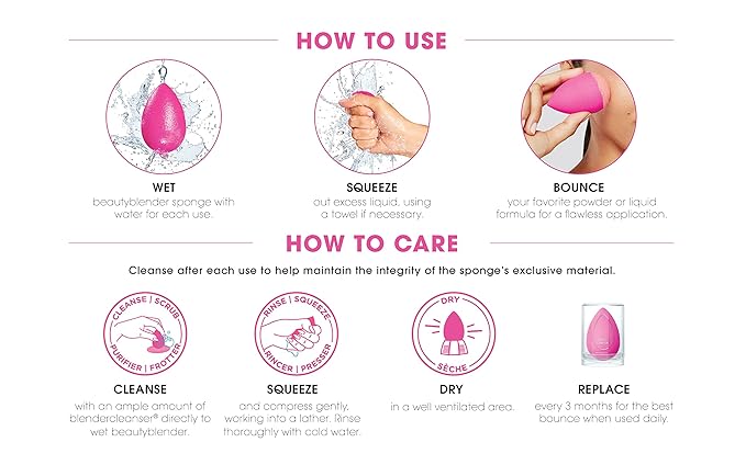 Beautyblender | Blendercleanser Tool Wash | Lavender Purifying Liquid Soap | Sponge, Brush, Makeup Tool Cleanser | Lavender-Scented, Vegan, Paraben & Sulfate-Free, 3 oz | Package May Vary