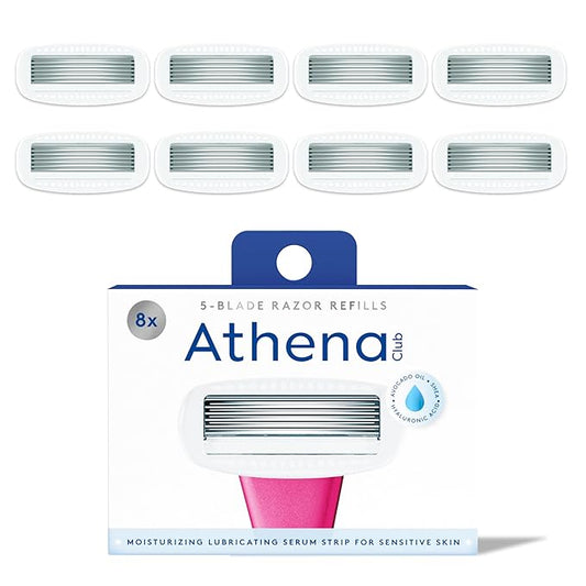 Athena Club Women's Razor Blade Refills - 8 Count