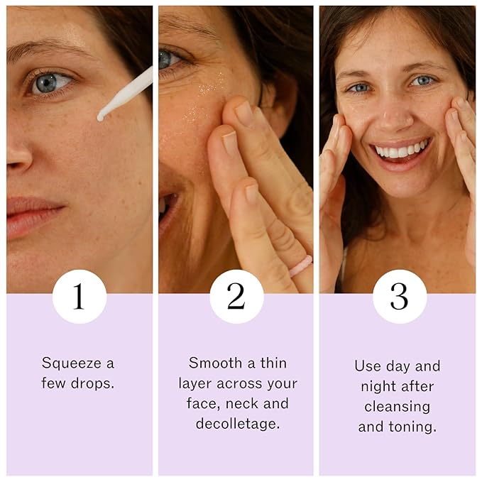 LilyAna Naturals Retinol Serum - Made in USA, Anti Aging Face Serum with Hyaluronic Acid and Vitamin E, Reduces Age Spots and Sun Damage, Promotes Collagen and Elastin (Retinol, 1oz)