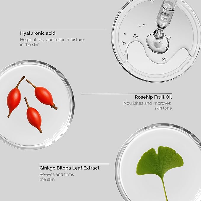 Nordisk Element Men Body Serum with Antioxidants & Nordic Botanicals | Deep Hydration & Skin Barrier Repair | Hyaluronic Acid Body Serum | Paraben & Phthalate Free | Spices & Sandalwood 9.13 Fl Oz