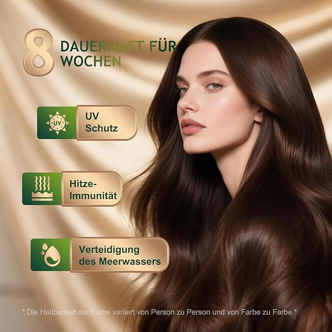 Permanent Hair Dye Gray Coverage Hair Dye PPD-Free Permanent Hair Color for Women 1B Obsidian Noir Black Natural Black