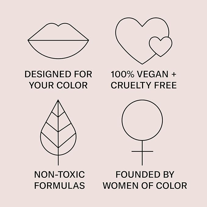 The Lip Bar - Lip Gloss, Minimalist (Clear) - Gloss Up Sheer Finish - Smooth, Not Sticky Formula - Moisturizing Coconut Oil, Olive Oil, Argan Oil & Vitamin E - Vegan & Cruelty Free - .30 fl oz