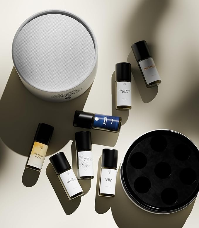 Eternal perfume oils - Discovery Set4 (7 x 5ml/1.18 fl. oz) - Testing Sampler Fragrances - Diverse Fragrance Collection - Inspired by Luxury Scents - Long-Lasting - Perfumes Sample Collection