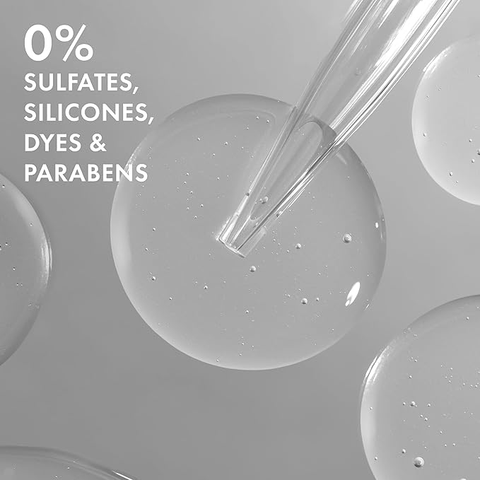 Nexxus Clean and Pure Conditioner, With ProteinFusion, Nourished Hair Care Silicone, Dye And Paraben Free 33.8 oz