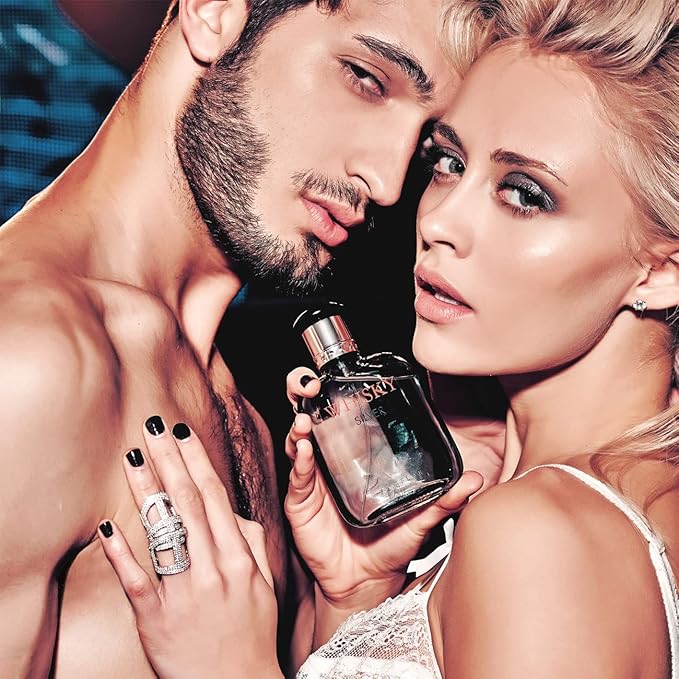 EVAFLORPARIS WHISKY SILVER Eau de Toilette for Men – Magnetic and Unique Scent with Verbena, Violet and Marine Notes – For the Unforgettable Man – Made in France 3.4 Fl Oz