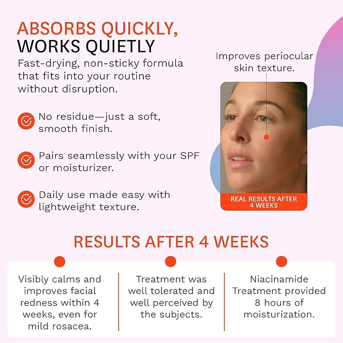 Fig.1 Niacinamide Face Serum Refill for Sensitive Skin | 4% Niacinamide, Glowing & Hydrating Serum for Face, Anti Aging, Moisturizing, and Soothing Treatment 30ml