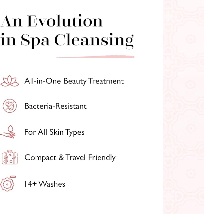 Spongelle French Lavender Wild Flower Buffer Body Scrubber | Bath & Shower Loofah for Women | Exfoliator with Body Wash Infused Sponge | 14+ uses