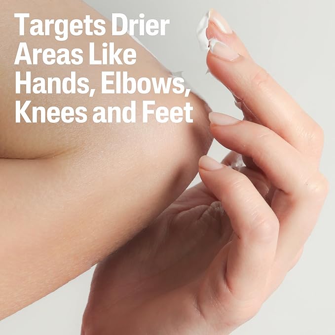 Cetaphil Advanced Radiance Cream with Shea Butter, 6 oz, For Dry, Dull Skin, More Radiant Skin, 48 Hour Hydration, All Skin Tones & Types, Hypoallergenic, Fragrance Free