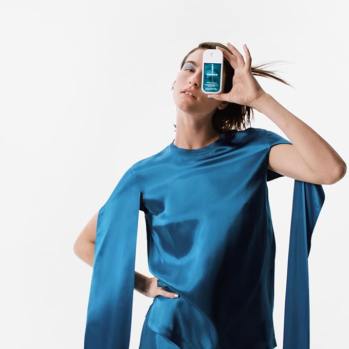 Touchland Hydrating Body & Hair Fragrance Mist, Sparkling Bergamot, 2 FL. OZ. Travel Size Body Spray