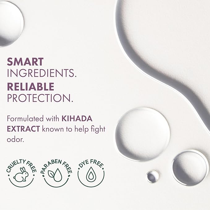 Ban Invisible Roll-on Antiperspirant Deodorant for Women and Men, 24-hour Underarm Odor & Sweat Protection, Satin Breeze, 3.5 Oz, Pack of 4