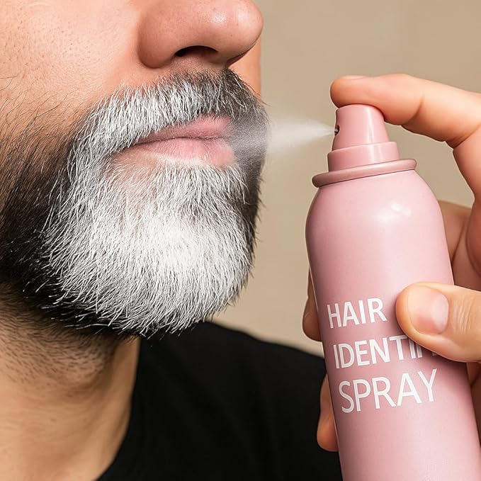 Hair Identifier Spray for Face Shaving, Skin Face Body Hair Removal Kit with 4 Razor Excess Hair Dermaplane Razor for Men Women Unisex