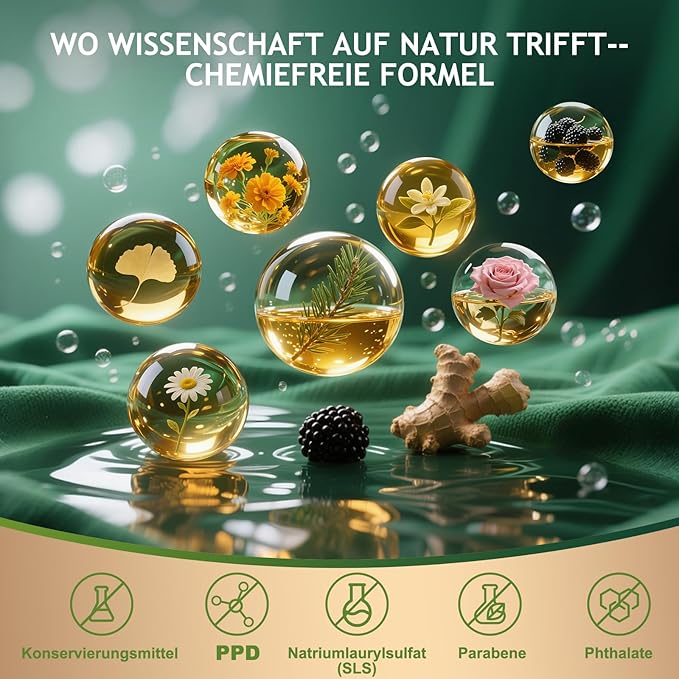 Permanent Hair Dye Hair Color for Gray Hair Coverage PPD-Free Hair Color Kit Medium Brown Hair Dye 3C Dark Mocha Brown Chocolate Brown