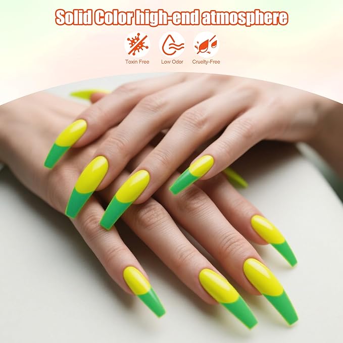 Artdone Sheer Gel Nail Polish Set Jelly UV Gel 6 Colors Translucent Milky White Pink Nude Brown Colors Nail Polish For All Seasons