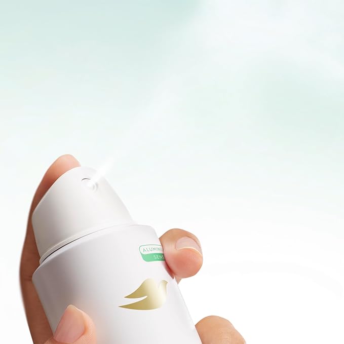 Dove Whole Body Deodorant Cooling Spray Sage & Lavender Aluminum Free 4oz