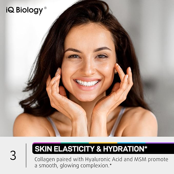 Biotin Collagen Keratin Neem Supplement - Hair Growth Vitamins for Women & Men - 10000mcg Biotin with Hyaluronic Acid & B Complex - Healthy Hair Loss Support - Skin and Nails Care - 60 Capsules