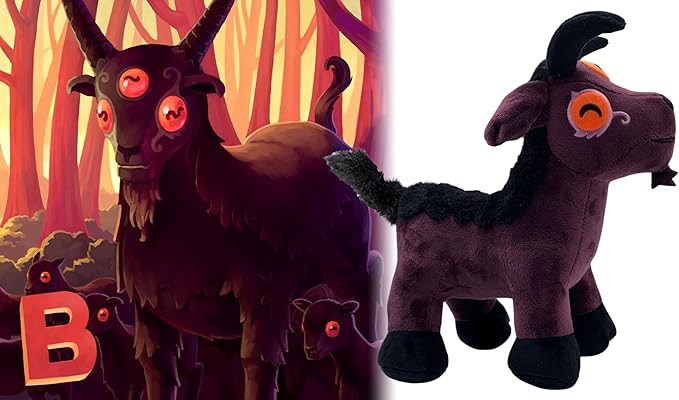 C is for Cthulhu Black Goat of The Woods with a Thousand Young Plush