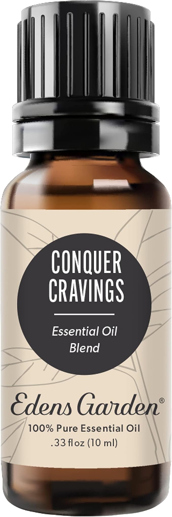 Edens Garden Conquer Cravings Essential Oil Blend- 100% Pure Premium Grade, Undiluted, Natural, Therapeutic, Aromatherapy, The Best for Diffusing, Skin, Humidifiers, Kid Safe 10 ml (.33 fl oz)
