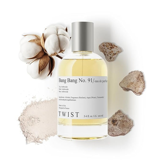 Twist Bang Bang No. 91 Inspired by Juliette Has a G- Not A Perfume, Long Lasting Perfume For Women, Paraben Free, Vegan, Clean Ingredients, Fragrance - Spray 100 ml | 3.4 fl. oz.