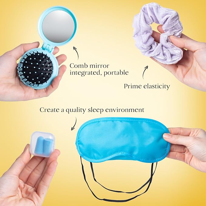 Spa Gift Baskets for Women, Spa Gifts for Women - 10pcs Honey Almond Tote Bag Bath Sets with Body Lotion, Bubble Bath, Relaxing Bath Sets, Birthday Christmas Gifts for Her