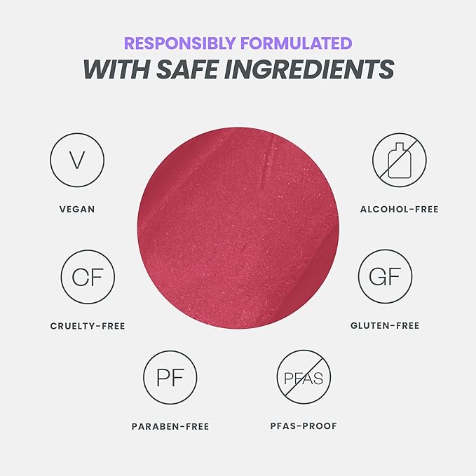 Wonderskin Wonder Blading All Day Lip Stain Peel Off Masque - Long Lasting, Waterproof and Transfer Proof Pink Lip Tint, Matte Finish Peel Off Makeup (Charming Masque)