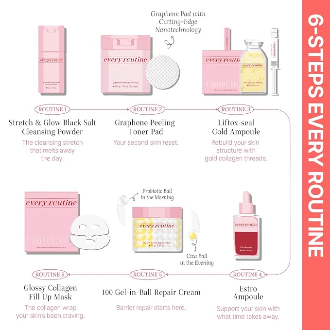 Estro Ampoule – Vegan Collagen Water & 13 Hyaluronic Acids Serum with Pomegranate and Soy Extracts for Hydration, Radiant Glow & Firm Skin 30 ml, 1.01 fl oz