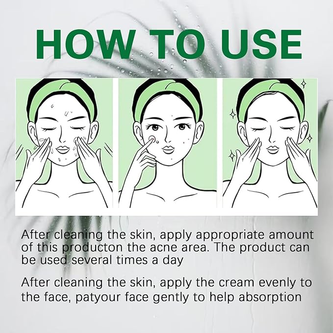 Soothing Cream for Oily & Sensitive Skin – Daily Moisturizer with Niacinamide, Aloe Vera & Hyaluronic Acid for Even-Toned, Radiant Skin, 20g (2PCS,20g)