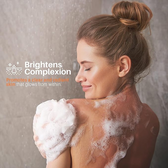 Exfoliating Body Wash With Salicylic Acid - Gentle Exfoliates Rough and Bumpy Skin, KP and Acne, with BHA & AHA - Unscented Body Wash, Made in USA - (16 fl oz)