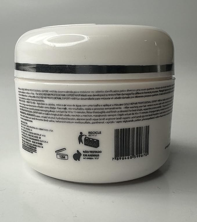 Expert Hair Sensation Straightening & Smoothing Kit :Texturizing Cream + Gold Repair Mask for Ultimate Hair Transformation- At Home Keratin Treatment for Straight, Silky, Moisturized Hair