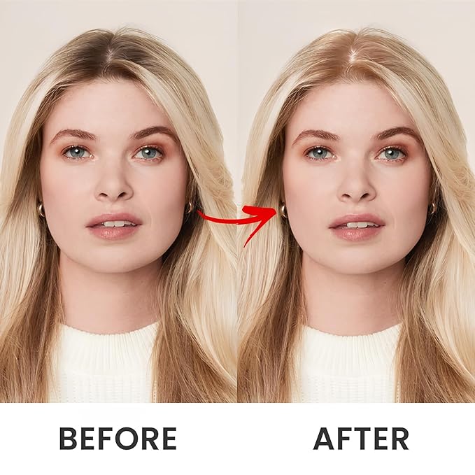 SOVONCARE Hairline Powder - Root Touch Up & Gray Hair Concealer for Men and Women, Instantly Covers Thinning Hair and Bald Spots, Natural-Looking Coverage Light Blonde