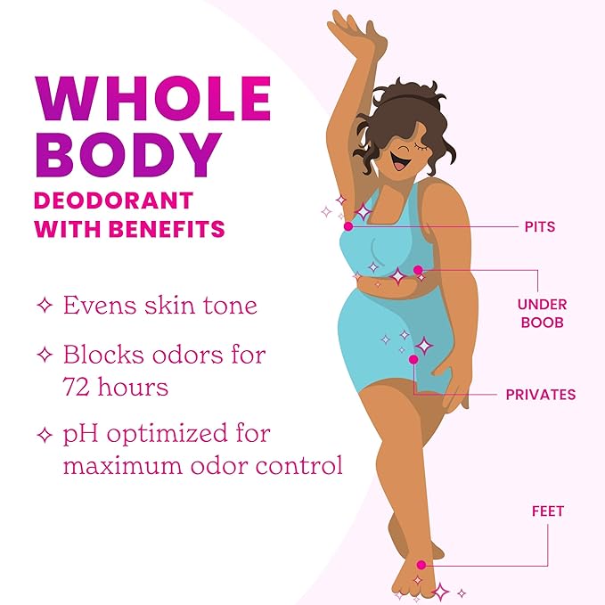 Lume Whole Body Deodorant - Invisible Cream Mini + Solid Stick Bundle - 72 Hour Odor Control - Aluminum & Baking Soda Free, Skin Loving - 0.5 Oz Mini Tube + 2.6 Oz Solid Stick (Vanilla Bliss)