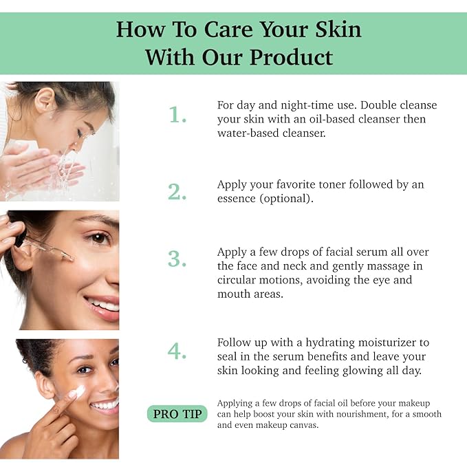 Purifect Renewing Squalane Face Serum Smooths, Softens, and Hydrates with Vitamin E & Arginine – Made in USA | Repairs Dry, Rough Skin – 30ml