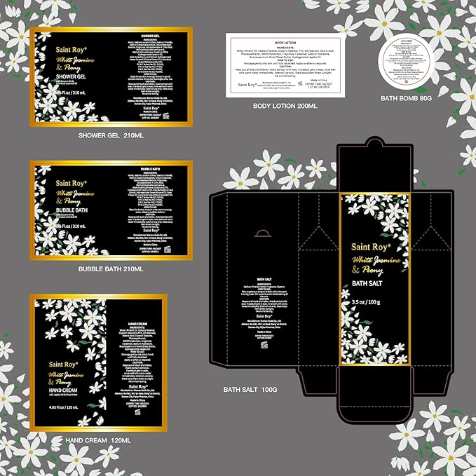 Spa Gift Basket Set for Woman, Bath and Body Gift Basket for Women Gifts Valentines Gifts Christmas Gifts for Women, Beautiful Teen Girl Birthday Gifts, Bath Kit Gift for Mothers Day